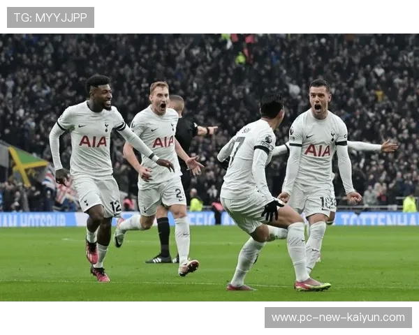 热刺进攻投入人数极多