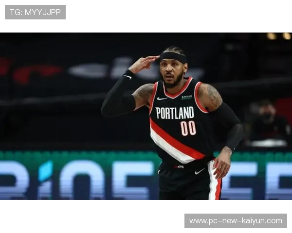 开拓者反击推进快，转换得分不少